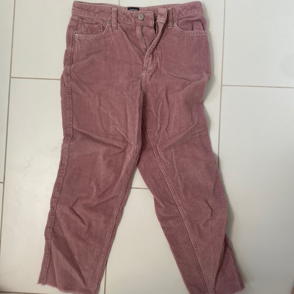 BDG Pink Corduroy Pants
